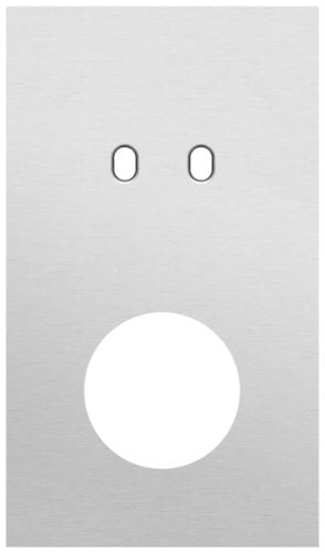 Niko - PLAQUE DBL V60 PR COMMUT DBL + PRISE,NIKO TOGGLE