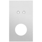 Niko - PLAQUE DBL V60 PR COMMUT DBL + PRISE,NIKO TOGGLE