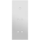 Niko - PLAQUE TRPL V60 PR COMMUT SMPL + 2 COMMUT DBL,NIKO TOGGLE