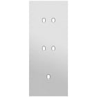 Niko - PLAQUE TRPL V60 PR 2 COMMUT DBL + COMMUT SMPL,NIKO TOGGLE