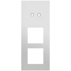 Niko - PLAQUE TRPL V60 PR COMMUT DBL + FCT,NIKO TOGGLE