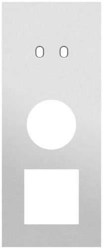 Niko - PLAQUE TRPL V60 PR COMMUT DBL + PRISE,NIKO TOGGLE