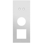 Niko - PLAQUE TRPL V60 PR COMMUT DBL + PRISE,NIKO TOGGLE