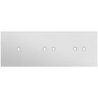 Niko - PLAQUE TRPL H71 PR COMMUT SMPL + 2 COMMUT DBL,NIKO TOGGLE
