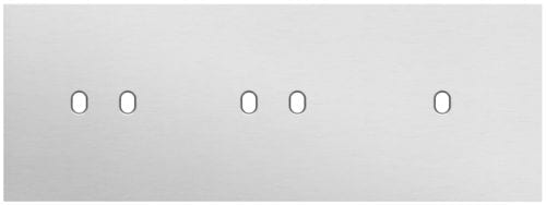 Niko - PLAQUE TRPL H71 PR 2 COMMUT DBL + COMMUT SMPL,NIKO TOGGLE