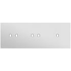 Niko - PLAQUE TRPL H71 PR 2 COMMUT DBL + COMMUT SMPL,NIKO TOGGLE