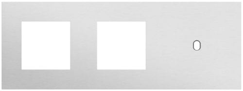 Niko - PLAQUE TRPL H71 PR 2 FCT + COMMUT SMPL,NIKO TOGGLE