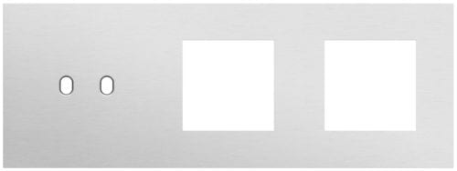 Niko - PLAQUE TRPL H71 PR COMMUT DBL + FCT,NIKO TOGGLE