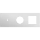 Niko - PLAQUE TRPL H71 PR COMMUT SMPL + PRISE,NIKO TOGGLE