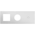 Niko - PLAQUE TRPL H71 PR FCT + PRISE + COMMUT SMPL,NIKO TOGGLE