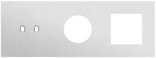 Niko - PLAQUE TRPL H71 PR COMMUT DBL + PRISE,NIKO TOGGLE