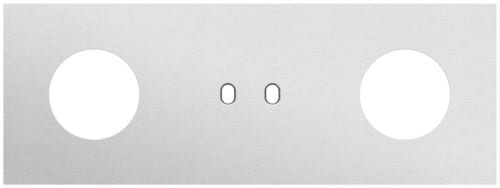 Niko - PLAQUE TRPL H71 PR PRISE + COMMUT DBL + PRISE,NIKO TOGGLE
