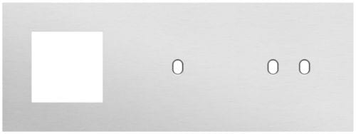 Niko - PLAQUE TRPL H71 PR FCT + COMMUT SMPL + COMMUT DBL,NIKO TOGGLE