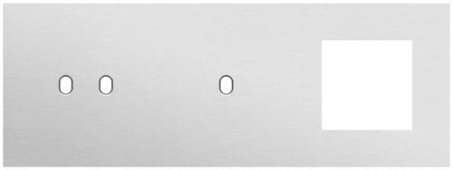 Niko - PLAQUE TRPL H71 PR COMMUT DBL + COMMUT SMPL + FCT,NIKO TOGGLE