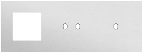 Niko - PLAQUE TRPL H71 PR FCT + COMMUT DBL + COMMUT SMPL,NIKO TOGGLE