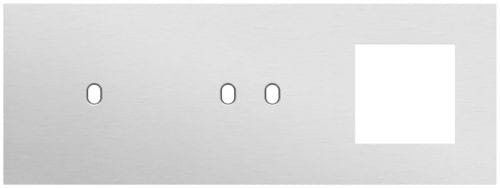 Niko - PLAQUE TRPL H71 PR COMMUT SMPL + COMMUT DBL + FCT,NIKO TOGGLE