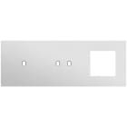 Niko - PLAQUE TRPL H71 PR COMMUT SMPL + COMMUT DBL + FCT,NIKO TOGGLE