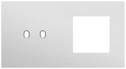 Niko - PLAQUE DBL H71 PR COMMUT DBL + FCT,NIKO TOGGLE
