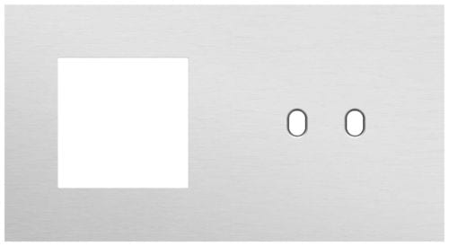 Niko - PLAQUE DBL H71 PR FCT + COMMUT DBL,NIKO TOGGLE