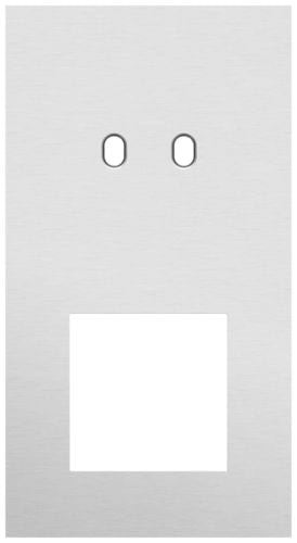 Niko - PLAQUE DBL V71 PR COMMUT DBL + FCT,NIKO TOGGLE