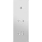 Niko - PLAQUE TRPL V71 PR COMMUT SMPL + 2 COMMUT DBL,NIKO TOGGLE