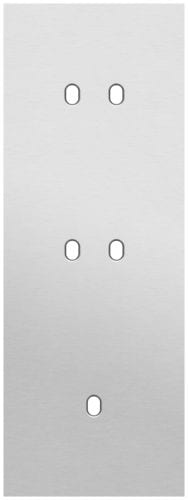 Niko - PLAQUE TRPL V71 PR 2 COMMUT DBL + COMMUT SMPL,NIKO TOGGLE
