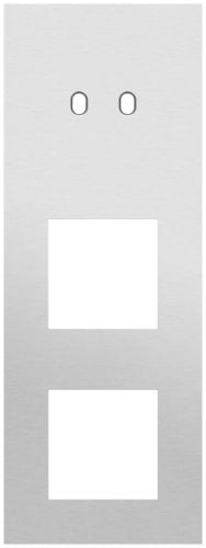 Niko - PLAQUE TRPL V71 PR COMMUT DBL + FCT,NIKO TOGGLE