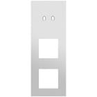 Niko - PLAQUE TRPL V71 PR COMMUT DBL + FCT,NIKO TOGGLE