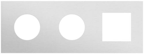 Niko - PLAQUE TRPL H71 PR 2 PRISES + FCT,NIKO R&T