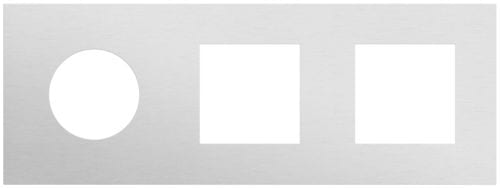Niko - PLAQUE TRPL H71 PR PRISE + 2 FCT,NIKO R&T