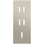 Niko - PLAQUE TRPL V60 PR 2 COMMUT DBL + COMMUT SMPL,NIKO ROCKER