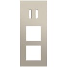 Niko - PLAQUE TRPL V60 PR COMMUT DBL + 2 FCT,NIKO ROCKER