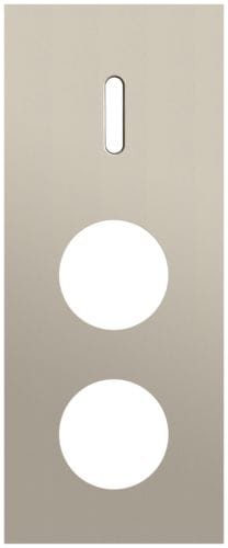Niko - PLAQUE TRPL V60 PR COMMUT SMPL + 2 PRISES,NIKO ROCKER
