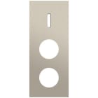 Niko - PLAQUE TRPL V60 PR COMMUT SMPL + 2 PRISES,NIKO ROCKER