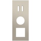 Niko - PLAQUE TRPL V60 PR COMMUT DBL + PRISE + FCT,NIKO ROCKER