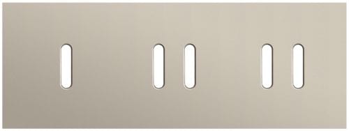 Niko - PLAQUE TRPL H71 PR COMMUT SMPL + 2 COMMUT DBL,NIKO ROCKER