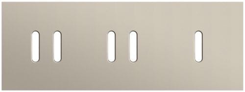 Niko - PLAQUE TRPL H71 PR 2 COMMUT DBL + COMMUT SMPL,NIKO ROCKER