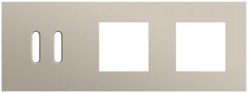 Niko - PLAQUE TRPL H71 PR COMMUT DBL + 2 FCT,NIKO ROCKER