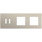 Niko - PLAQUE TRPL H71 PR COMMUT DBL + 2 FCT,NIKO ROCKER