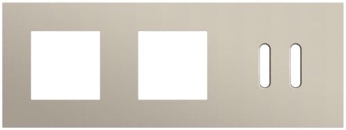 Niko - PLAQUE TRPL H71 PR 2 FCT + COMMUT DBL,NIKO ROCKER