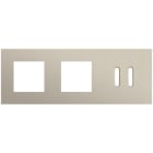 Niko - PLAQUE TRPL H71 PR 2 FCT + COMMUT DBL,NIKO ROCKER