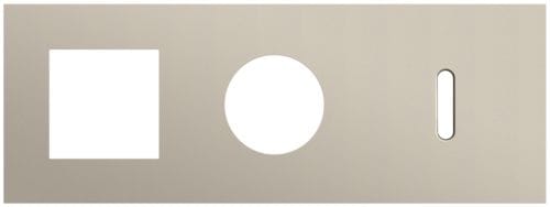 Niko - PLAQUE TRPL H71 PR FCT + PRISE + COMMUT SMPL,NIKO ROCKER