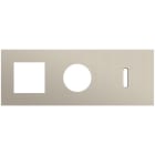 Niko - PLAQUE TRPL H71 PR FCT + PRISE + COMMUT SMPL,NIKO ROCKER