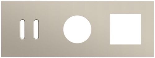 Niko - PLAQUE TRPL H71 PR COMMUT DBL + PRISE + FCT,NIKO ROCKER