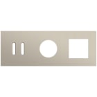 Niko - PLAQUE TRPL H71 PR COMMUT DBL + PRISE + FCT,NIKO ROCKER