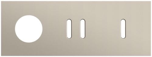 Niko - PLAQUE TRPL H71 PR PRISE + COMMUT DBL + COMMUT SMPL,NIKO ROCKER