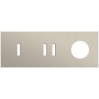 Niko - PLAQUE TRPL H71 PR COMMUT SMPL + COMMUT DBL + PRISE,NIKO ROCKER