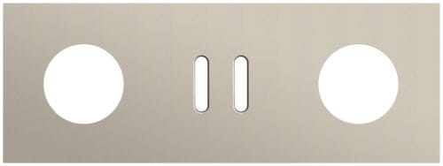 Niko - PLAQUE TRPL H71 PR PRISE + COMMUT DBL + PRISE,NIKO ROCKER