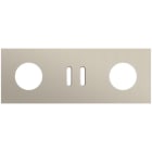 Niko - PLAQUE TRPL H71 PR PRISE + COMMUT DBL + PRISE,NIKO ROCKER