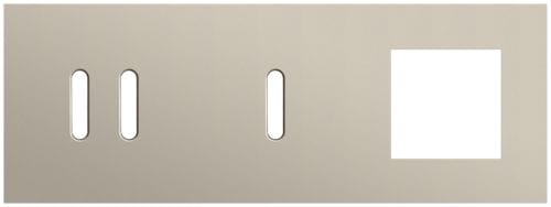 Niko - PLAQUE TRPL H71 PR COMMUT DBL + COMMUT SMPL + FCT,NIKO ROCKER